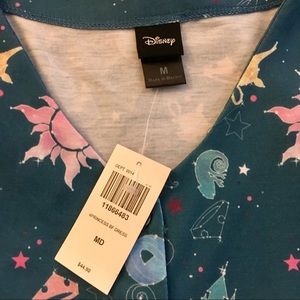 Disney Princess Constellation Button Down Dress M